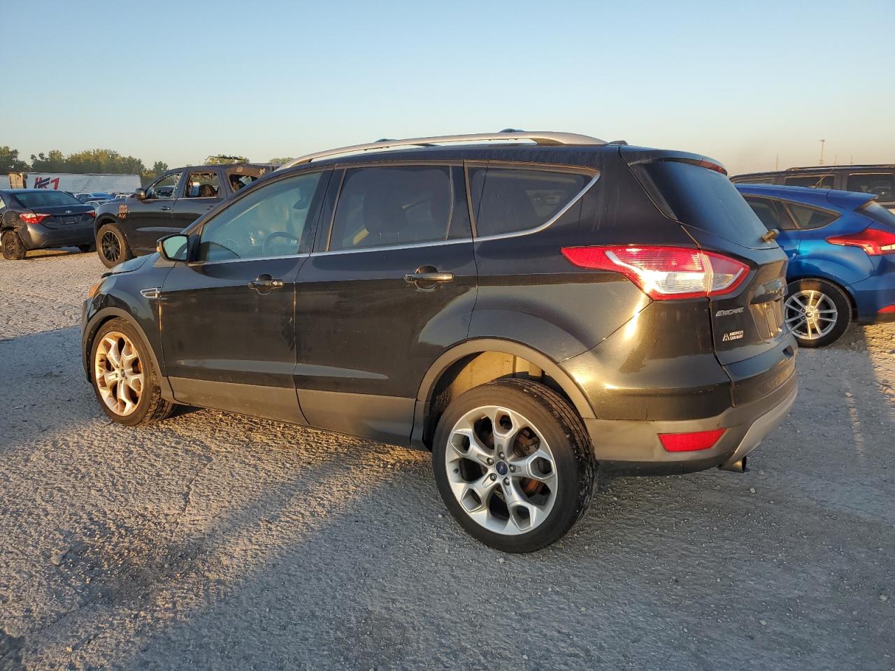 Lot #2907273155 2013 FORD ESCAPE TIT