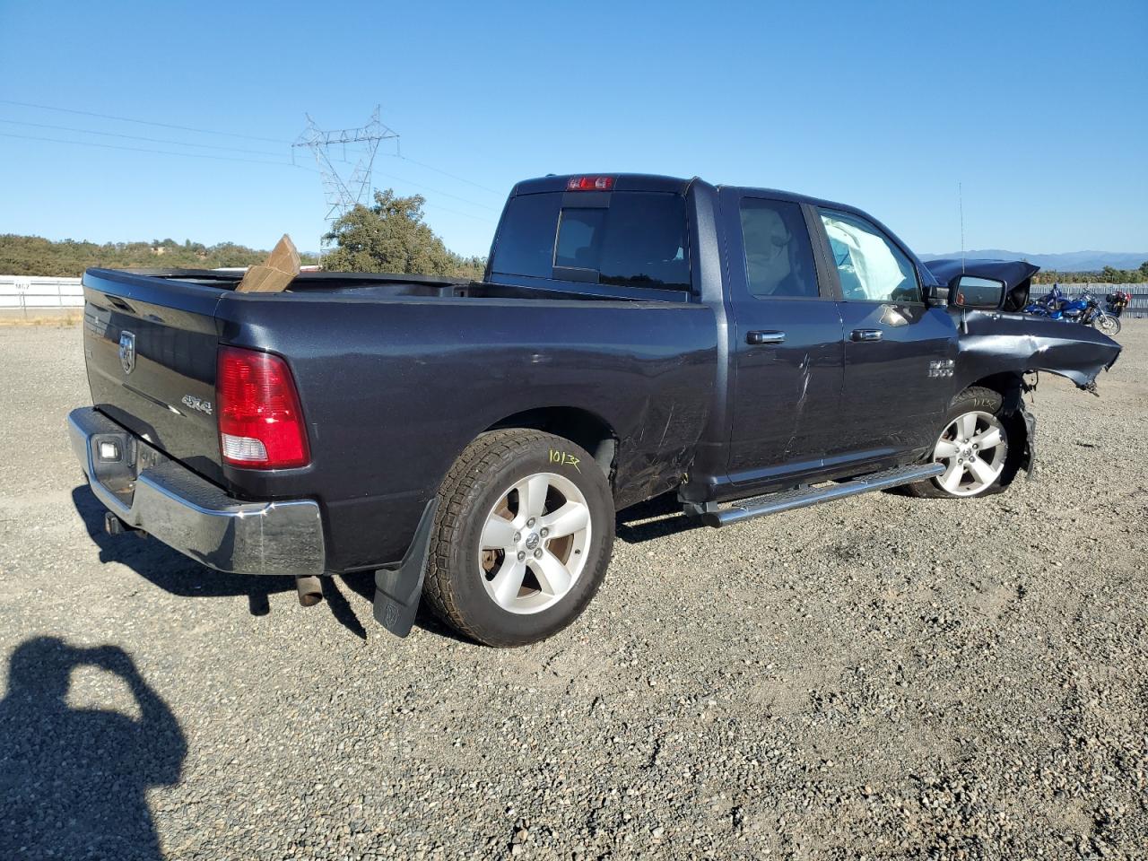 Lot #2974260534 2014 RAM 1500 SLT