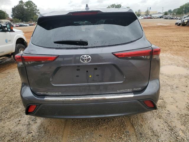 VIN 5TDDZRBH0LS005473 2020 Toyota Highlander, Limited no.6