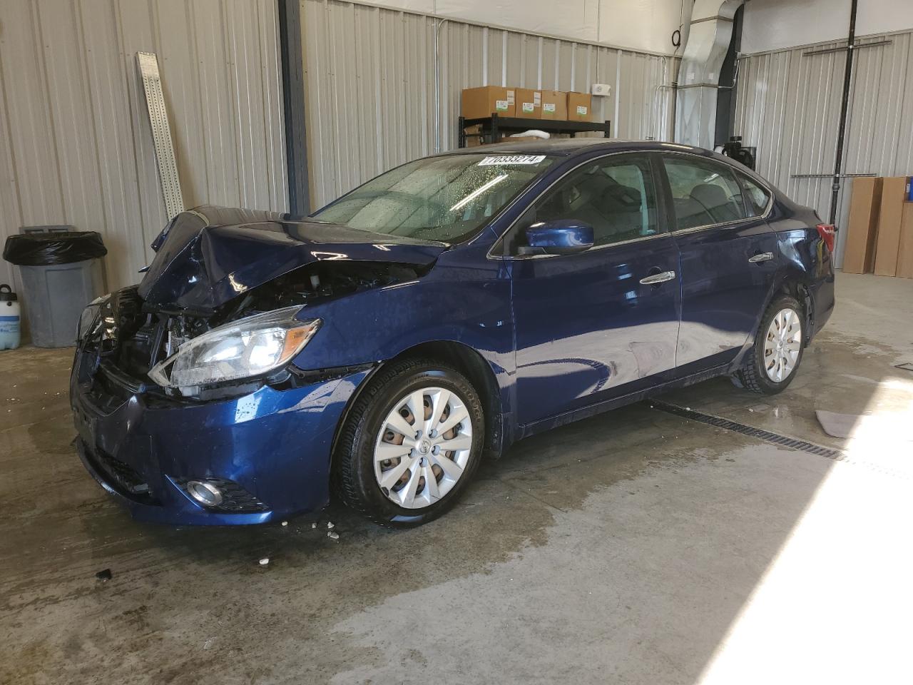 Lot #2952740171 2018 NISSAN SENTRA S