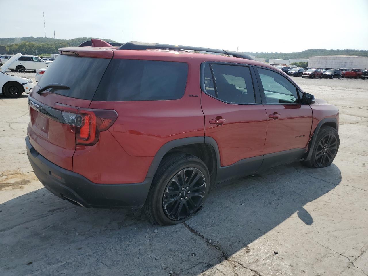 Lot #2938462557 2022 GMC ACADIA SLE