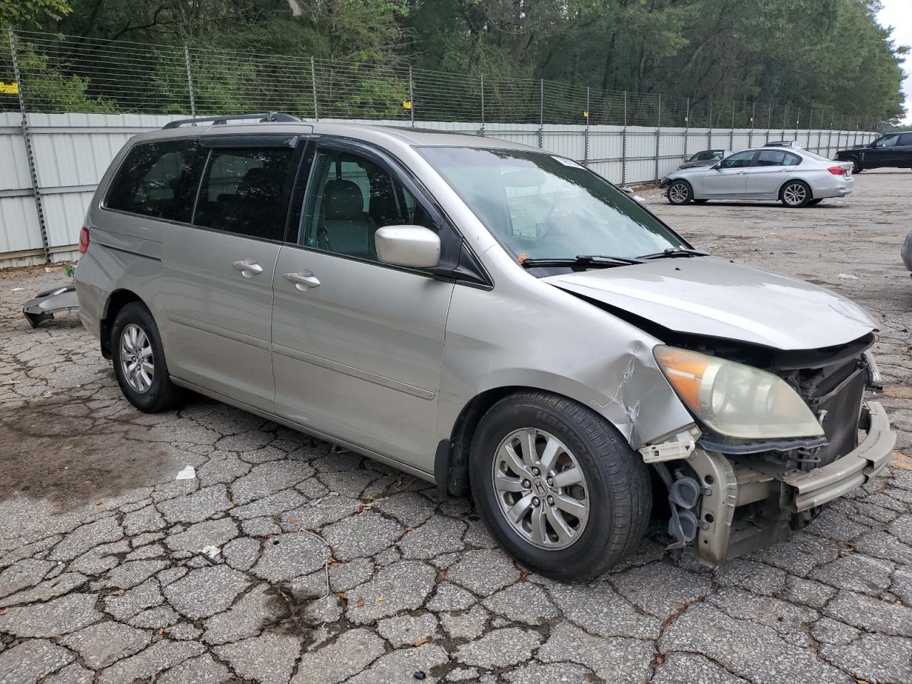 Lot #2828325312 2008 HONDA ODYSSEY EX