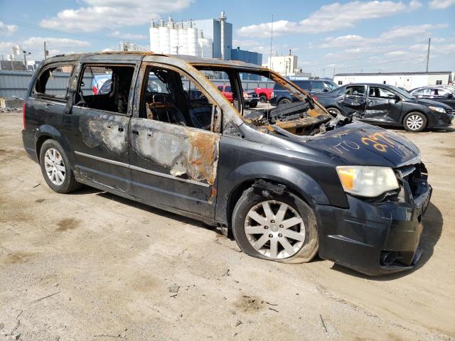 Vin: 2a4rr8dx8ar361044, lot: 48940705, chrysler minivan touring plus 20104