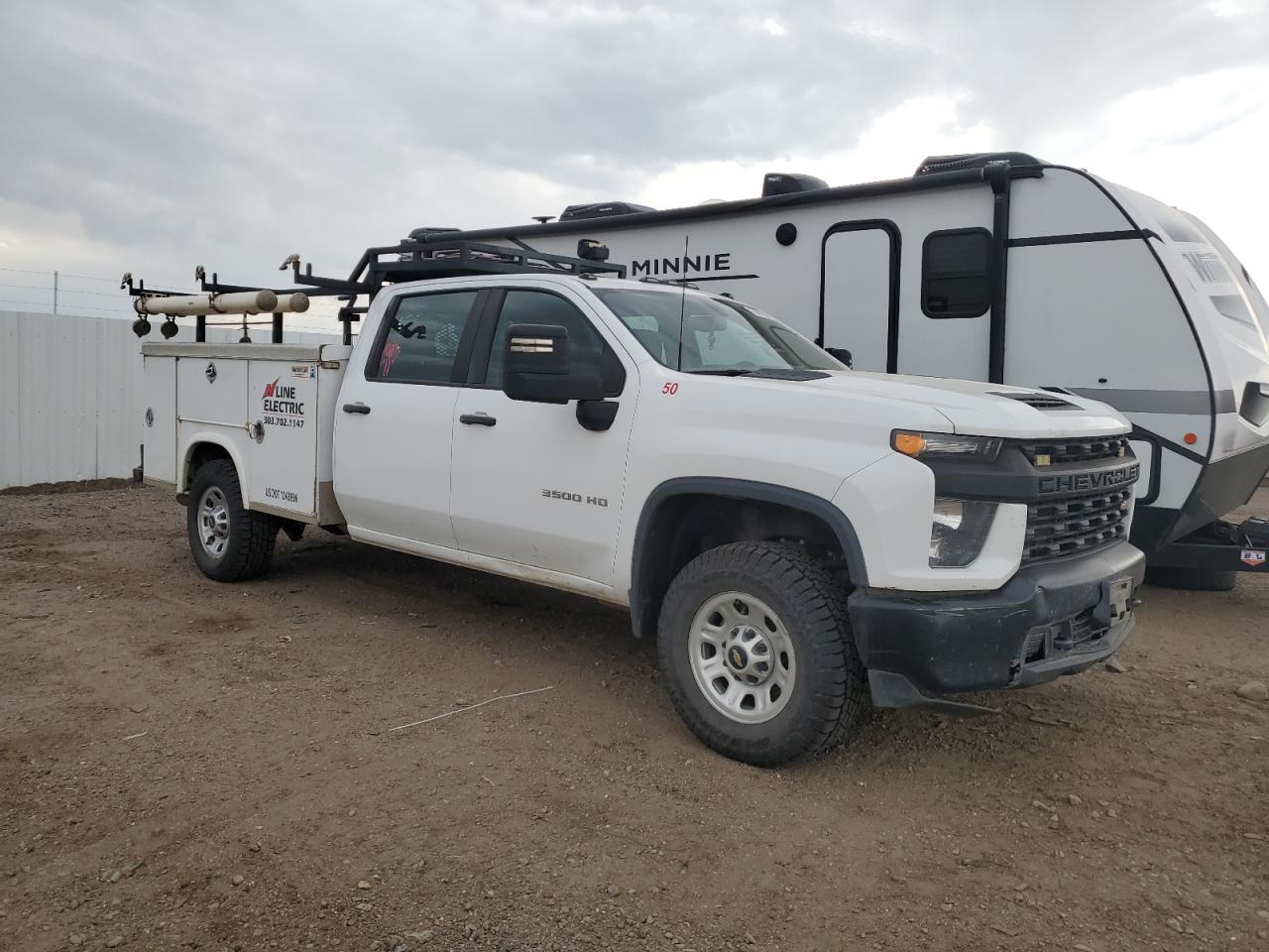 Lot #2970146291 2020 CHEVROLET SILVERADO