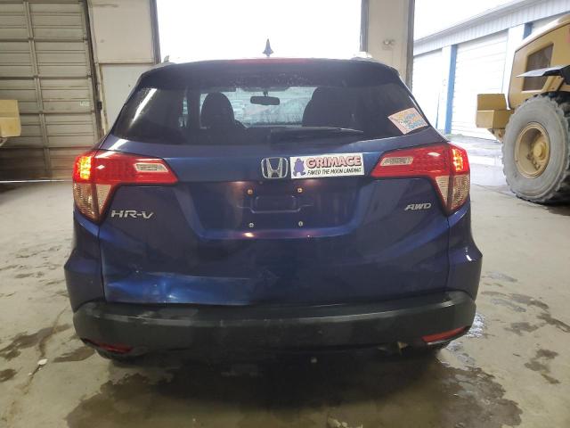 2016 HONDA HR-V EXL - 3CZRU6H76GM760225