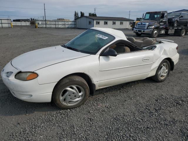 FORD ESCORT ZX2 1998 white  gas 3FALP1138WR126709 photo #1