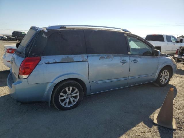 NISSAN QUEST S 2004 blue  gas 5N1BV28U54N318133 photo #4