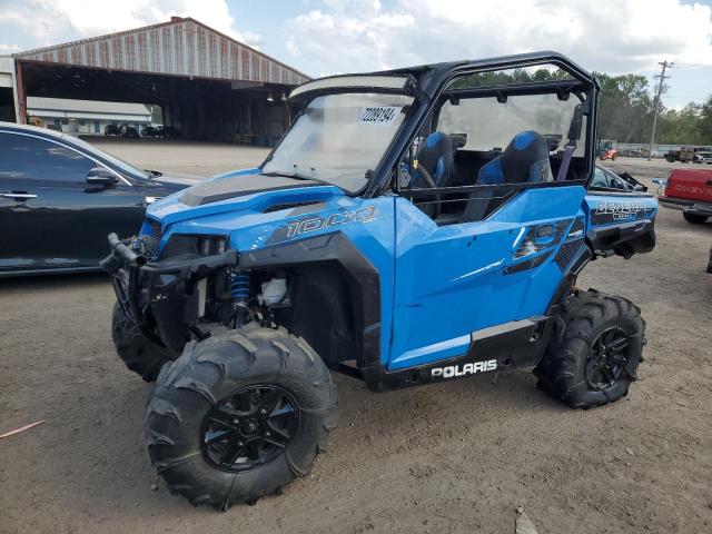 POLARIS GENERAL 10 2016 blue  Gasoline 3NSRGE995GH108355 photo #4