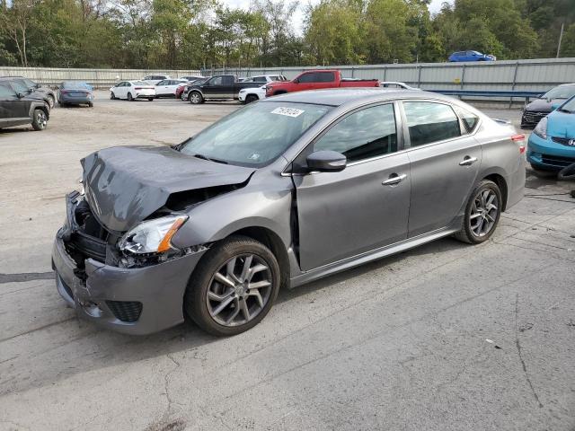 VIN 3N1AB7AP6FY236754 2015 Nissan Sentra, S no.1