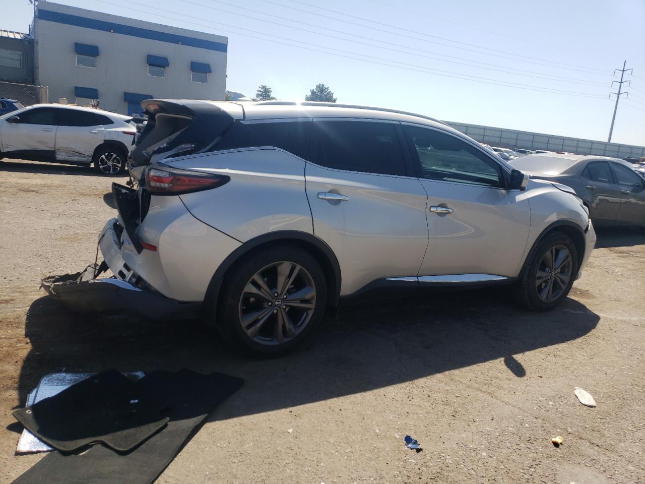 Lot #2912058731 2019 NISSAN MURANO S