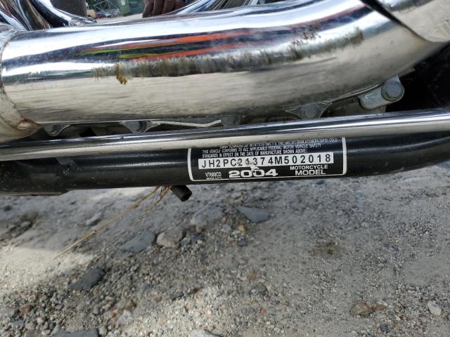 2004 HONDA VT600 CD JH2PC21374M502018