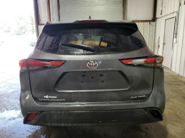 VIN 5TDKDRBH5PS527141 2023 Toyota Highlander, L no.6