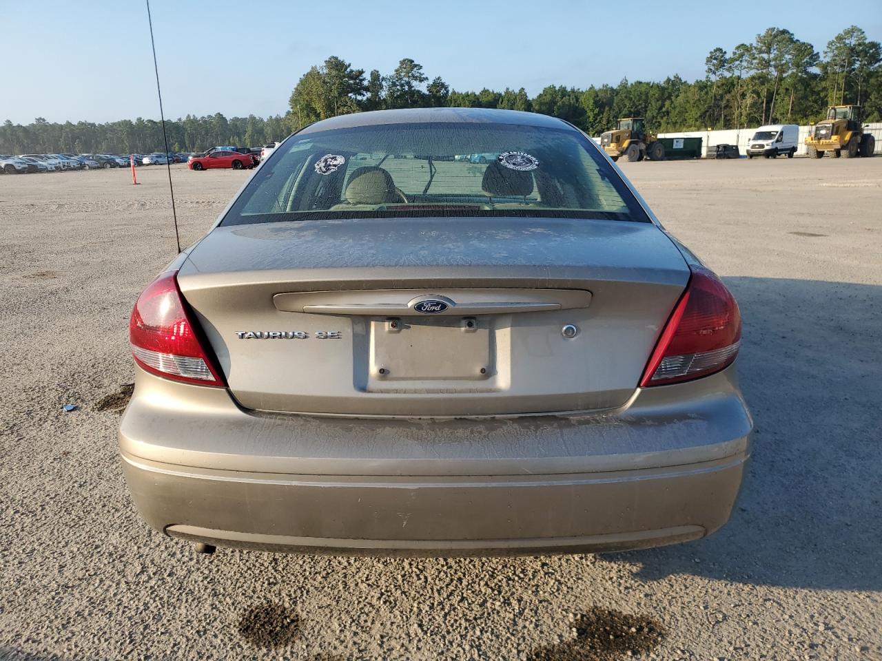 Lot #2876647841 2007 FORD TAURUS SE