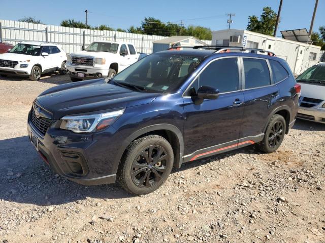 2019 SUBARU FORESTER S - JF2SKAPC6KH449102
