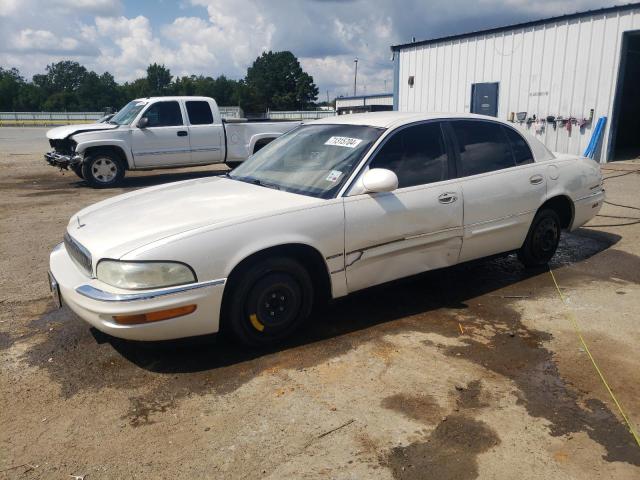 BUICK PARK AVENU 2004 white  gas 1G4CW54K144140136 photo #1