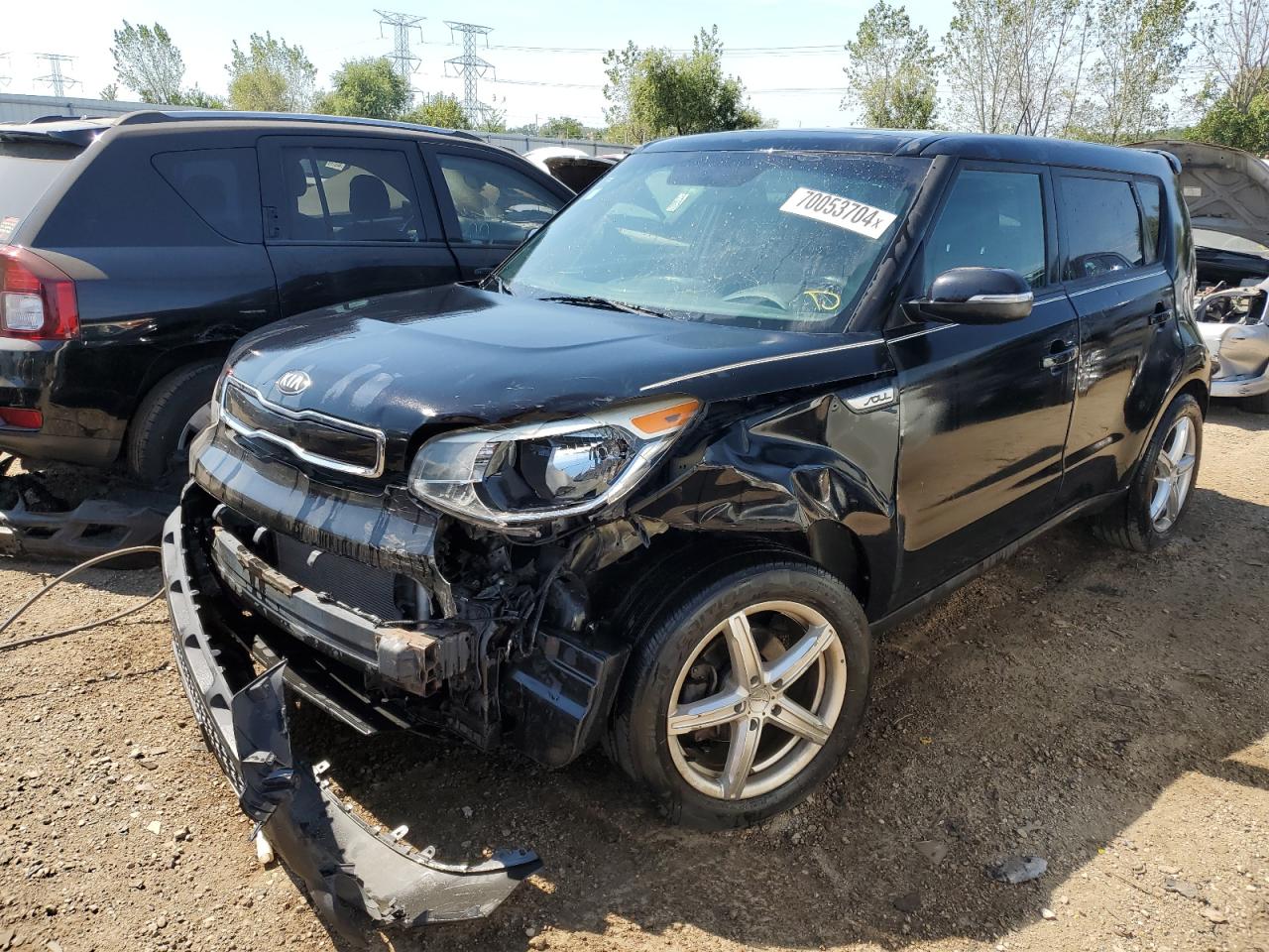  Salvage Kia Soul