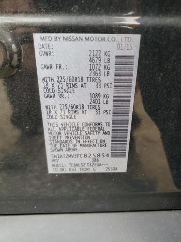 2015 NISSAN ROGUE S - 5N1AT2MV3FC825854