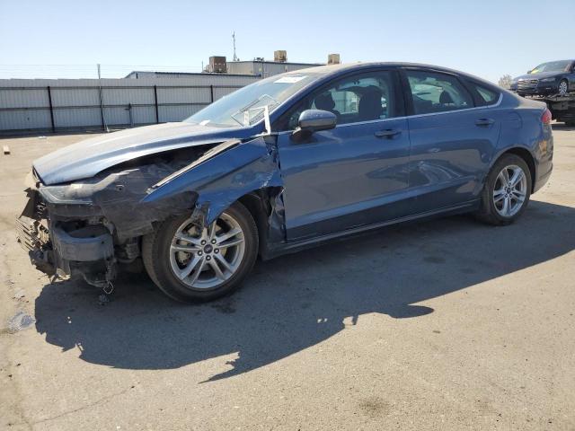 VIN 3FA6P0HD1JR196745 2018 Ford Fusion, SE no.1