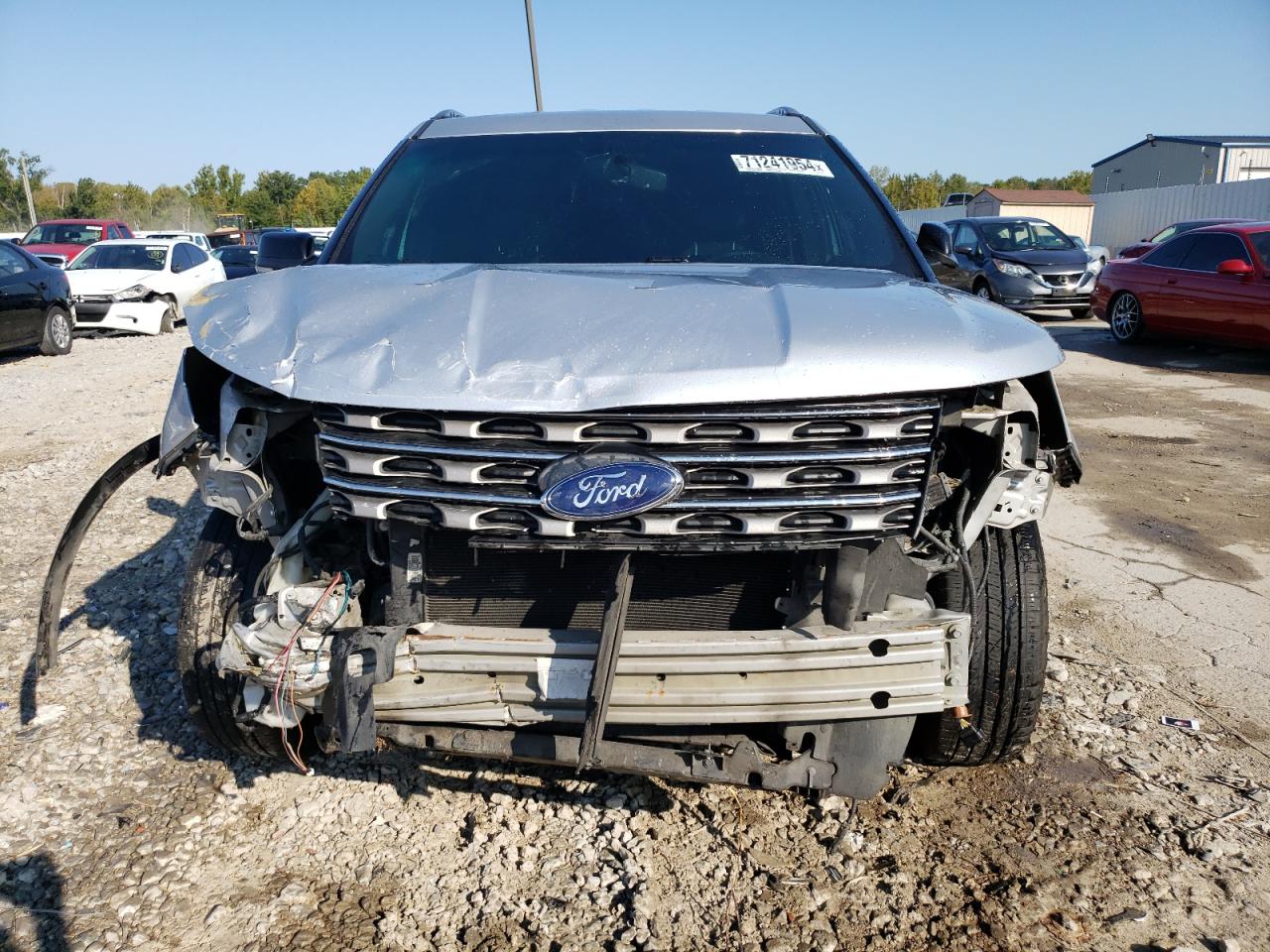 Lot #2845600081 2016 FORD EXPLORER X