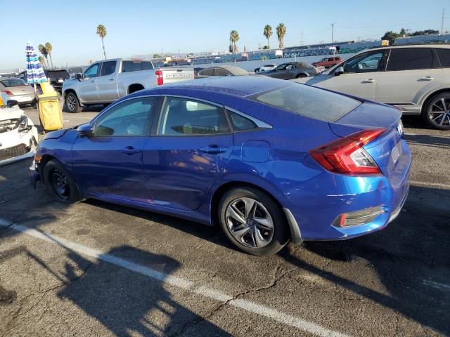2021 HONDA CIVIC LX - 2HGFC2F67MH504119