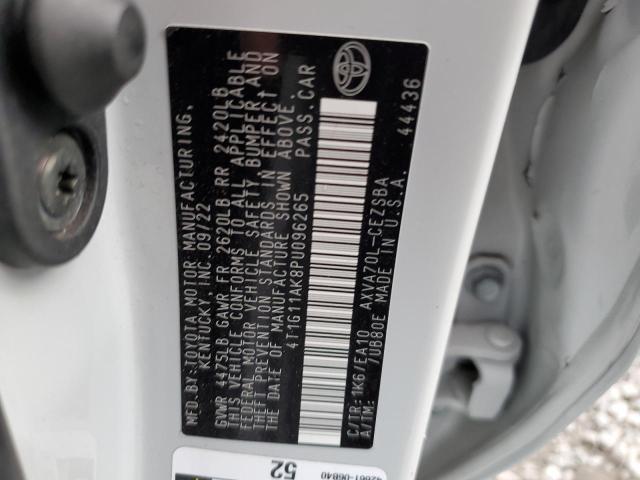 2023 TOYOTA CAMRY SE N - 4T1G11AK8PU096265