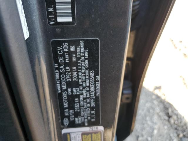 2019 KIA FORTE FE - 3KPF24AD8KE085483