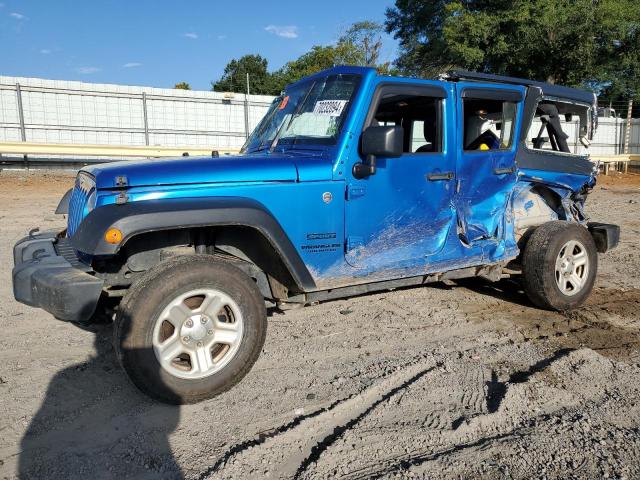 2015 JEEP WRANGLER UNLIMITED SPORT 2015