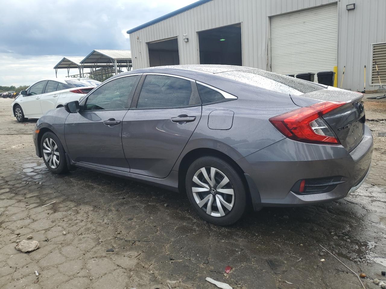 Lot #2940671446 2020 HONDA CIVIC LX