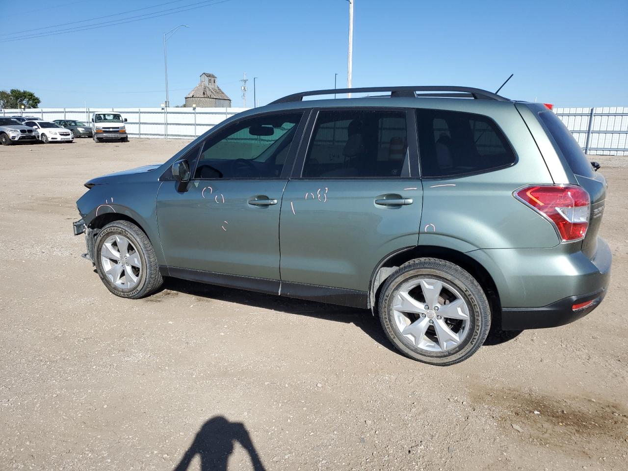 Lot #2876810323 2015 SUBARU FORESTER 2