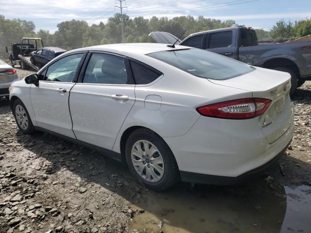 VIN 1FA6P0G76E5383354 2014 Ford Fusion, S no.2