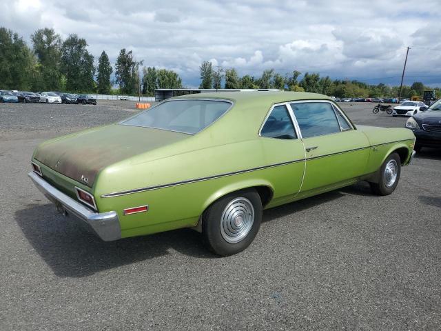 CHEVROLET NOVA 1971 green   113271W171700 photo #4