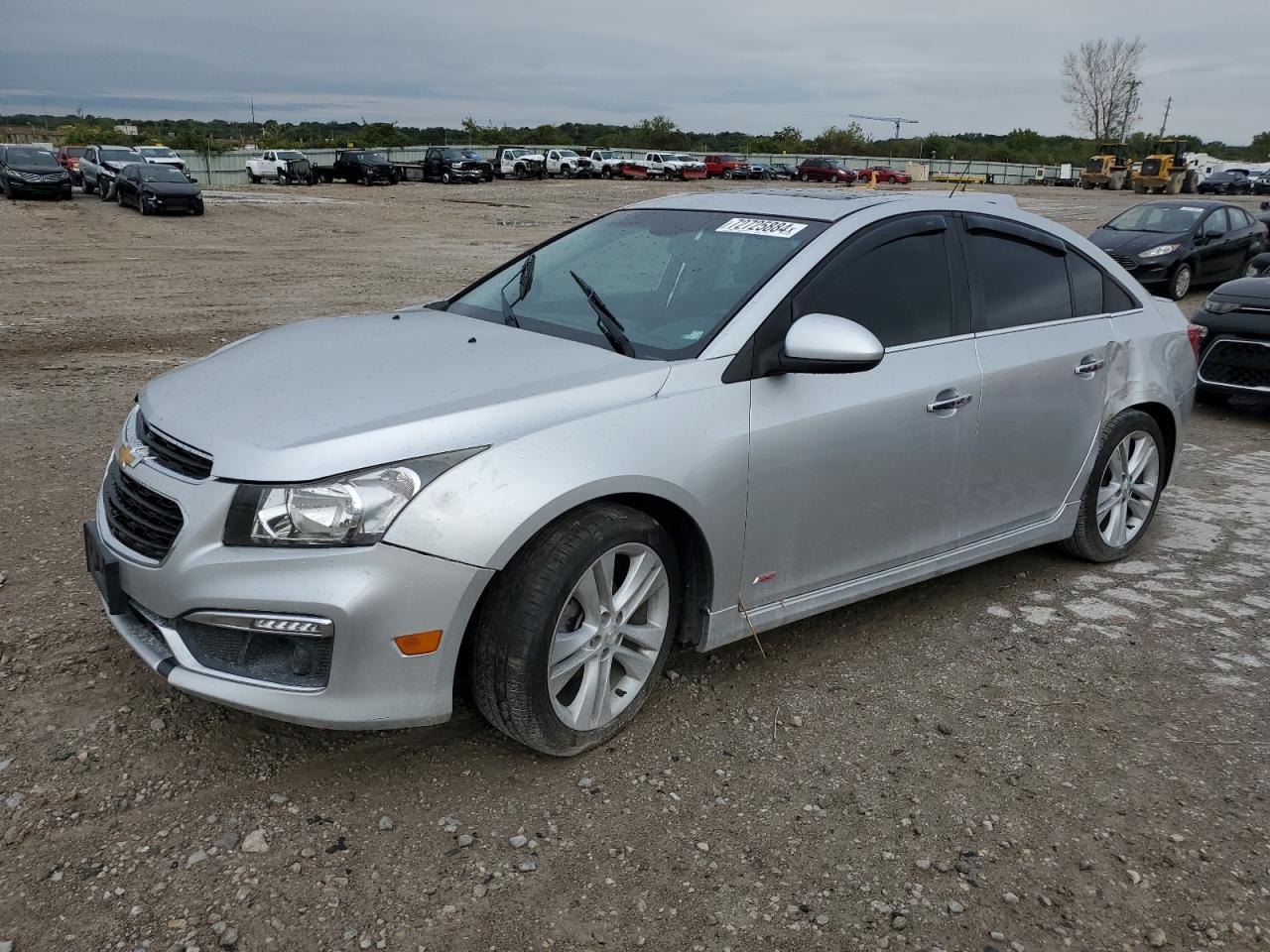  Salvage Chevrolet Cruze