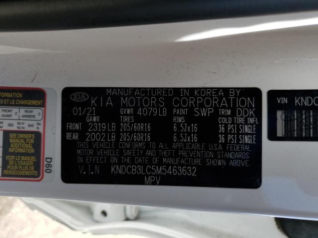 2021 KIA NIRO LX - KNDCB3LC5M5463632