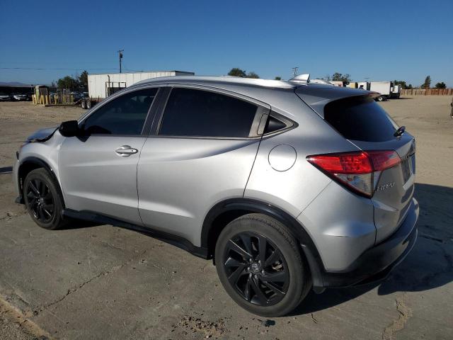 HONDA HR-V SPORT 2022 silver  gas 3CZRU5H15NM727462 photo #3