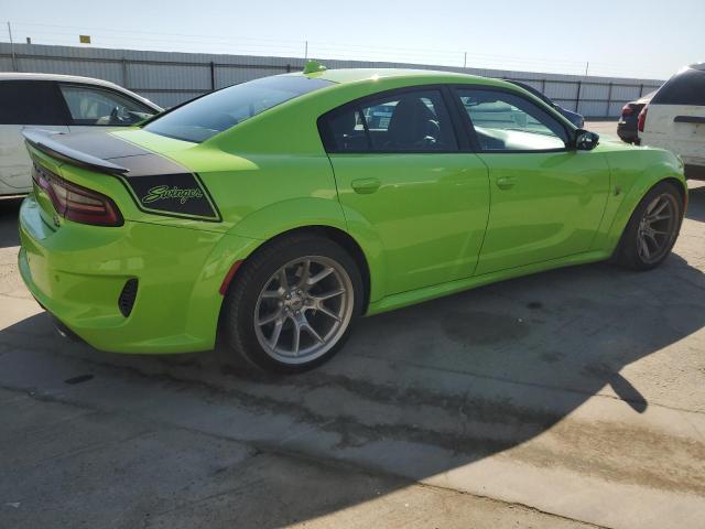 DODGE CHARGER SC 2023 green  gas 2C3CDXGJ4PH630641 photo #4