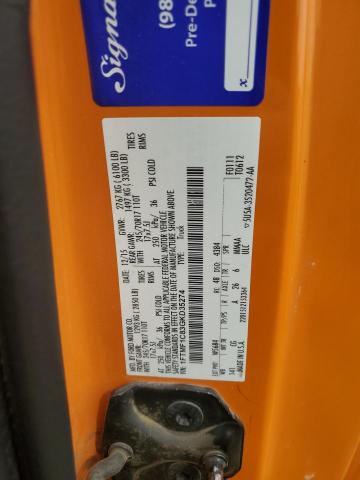 2016 FORD F150 - 1FTMF1C83GKD35274