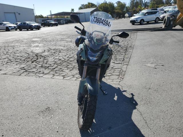 HONDA CB500 XA 2022 green  gas MLHPC6450N5300482 photo #3