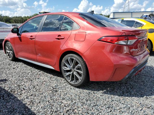 VIN 5YFS4MCE6MP071744 2021 Toyota Corolla, SE no.2