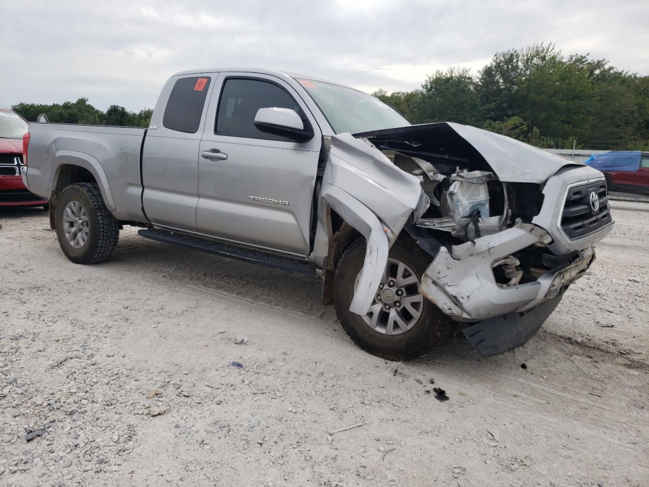 Lot #2860281065 2016 TOYOTA TACOMA ACC