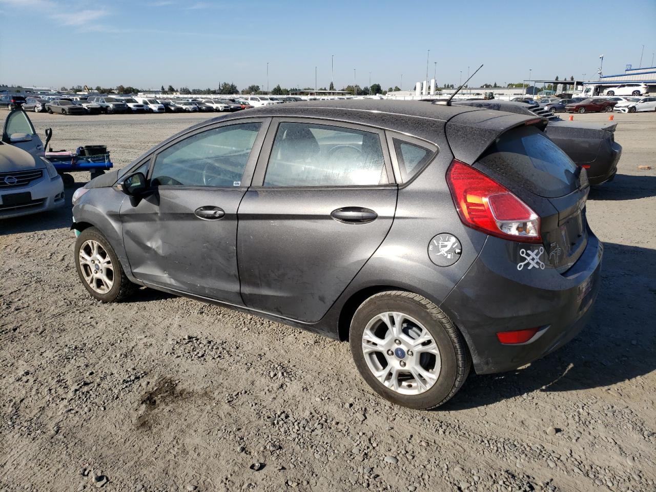 Lot #3006596367 2016 FORD FIESTA SE