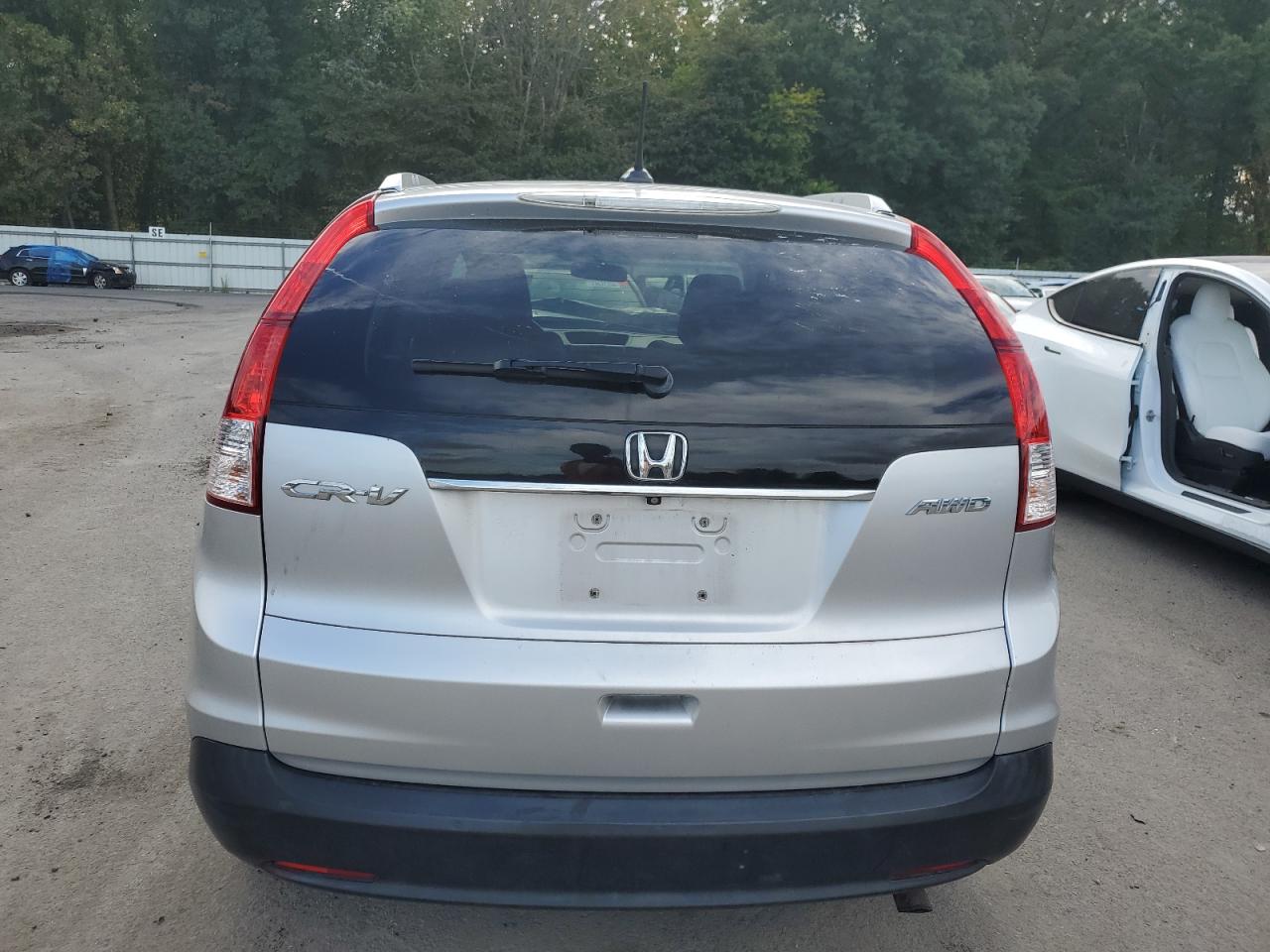 Lot #2940479453 2014 HONDA CR-V EXL