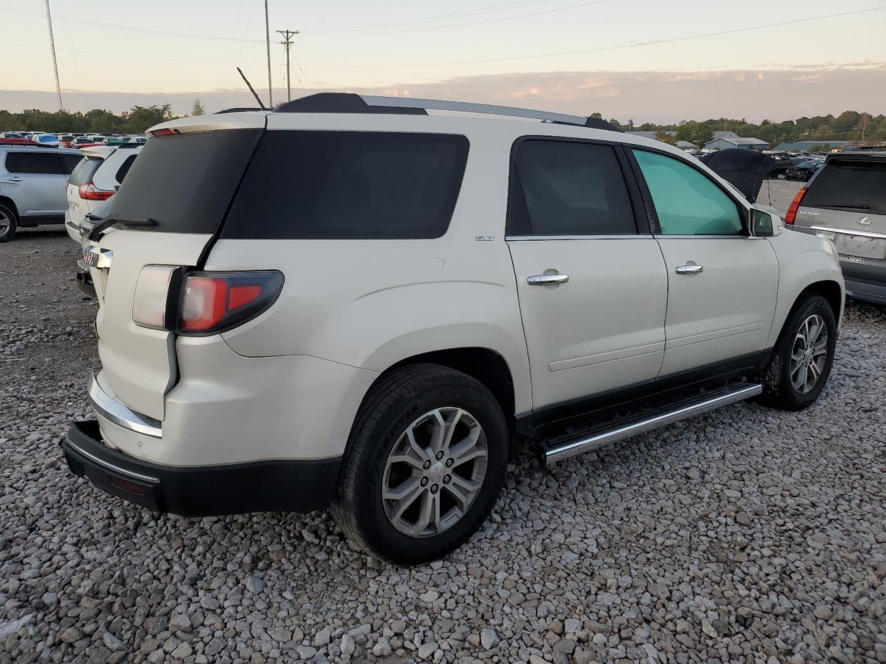 Lot #2888572216 2015 GMC ACADIA SLT