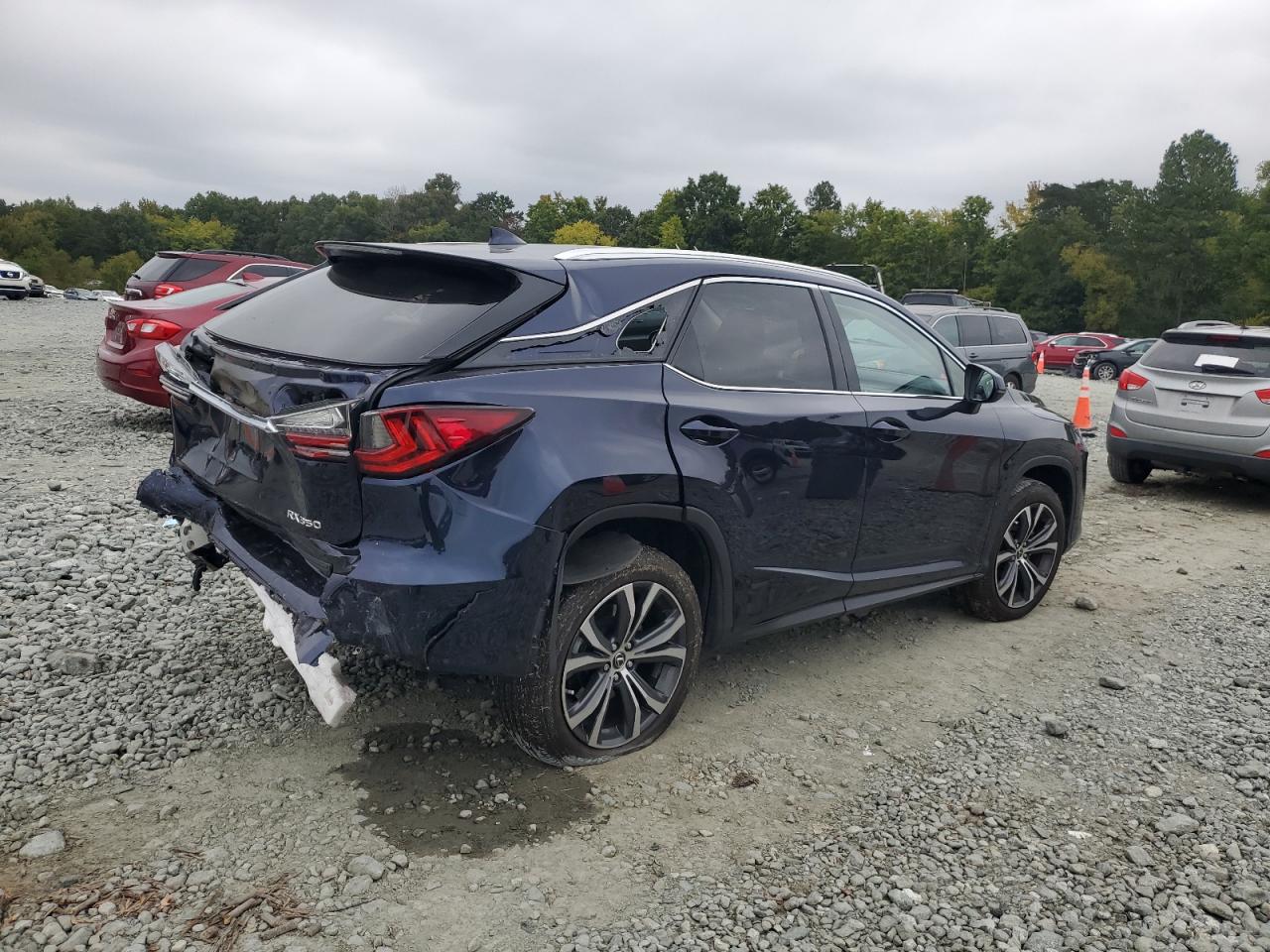 Lot #2972423470 2021 LEXUS RX 350