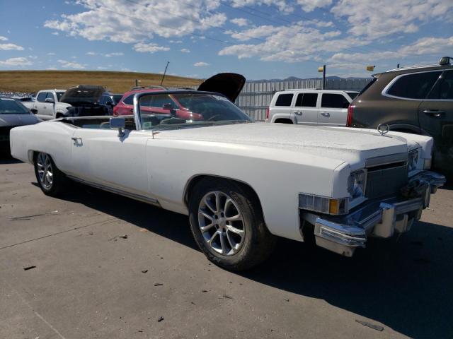 Vin: 6l67s4q405945, lot: 73257834, cadillac eldorado 19764
