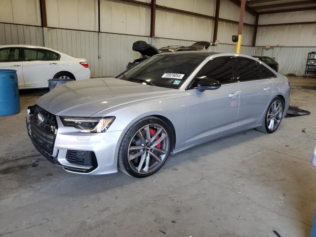 AUDI S6 PREMIUM 2020 silver  gas WAUDFAF25LN089096 photo #1