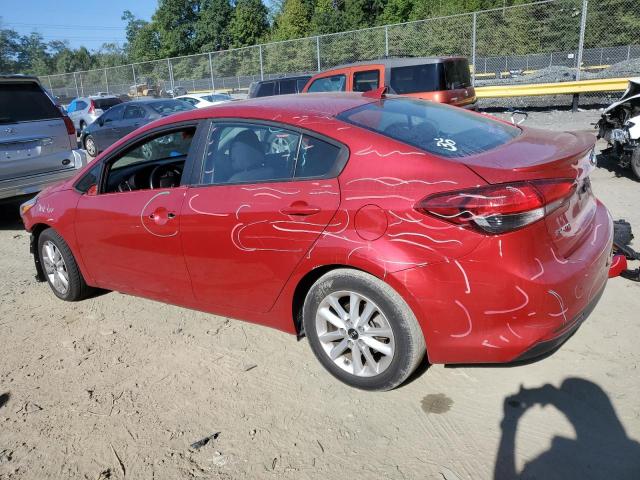 VIN 3KPFL4A75HE128287 2017 KIA Forte, LX no.2