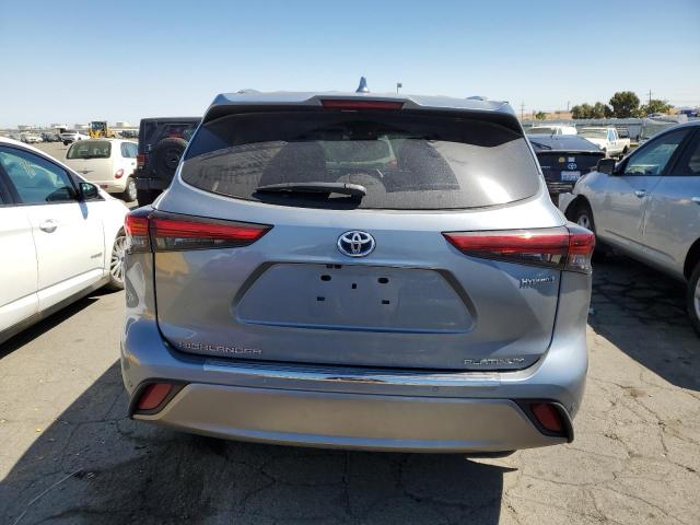 VIN 5TDEBRCH4MS059447 2021 Toyota Highlander, Hybri... no.6