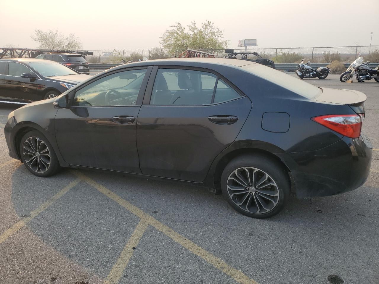 Lot #3021096185 2015 TOYOTA COROLLA L