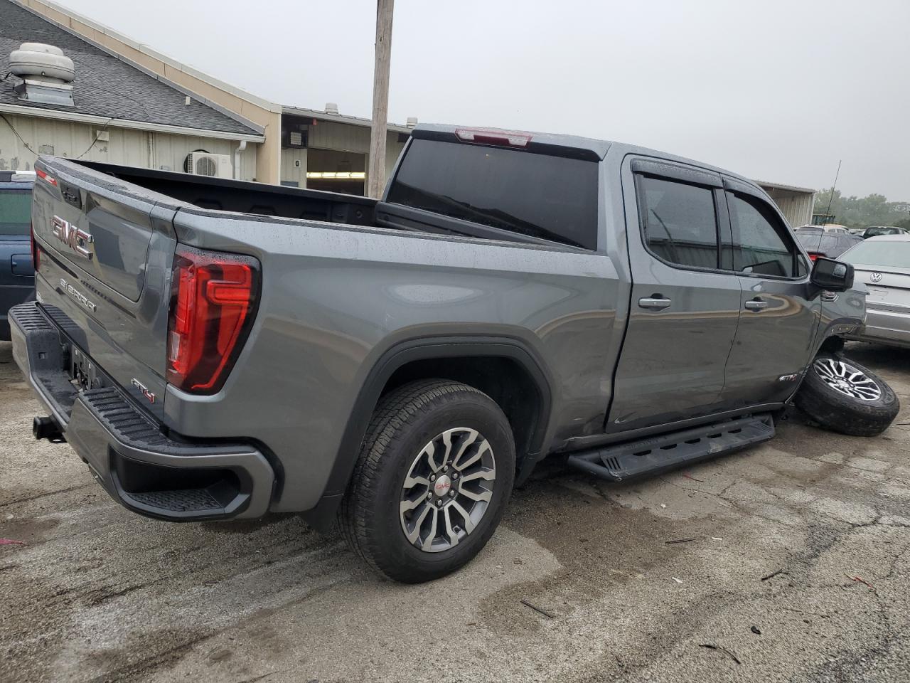 GMC SIERRA K15 2021 gray  gas 1GTP9EEL1MZ422557 photo #4