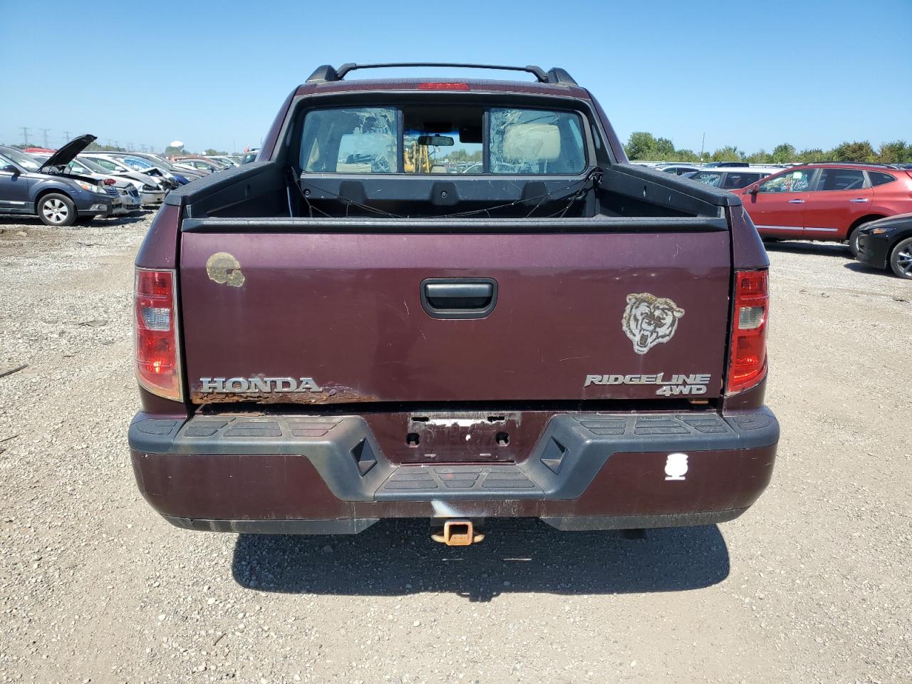 Lot #2928205699 2009 HONDA RIDGELINE